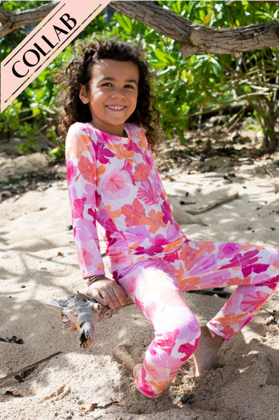 Kids Tiare Hawaii | Kahakai Kids Pajamas