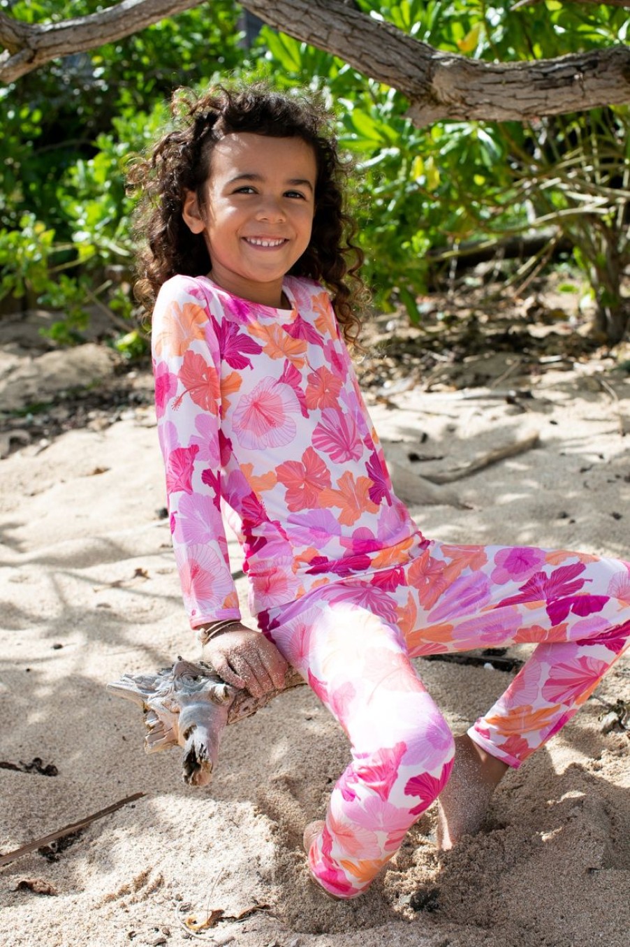 Kids Tiare Hawaii | Kahakai Kids Pajamas