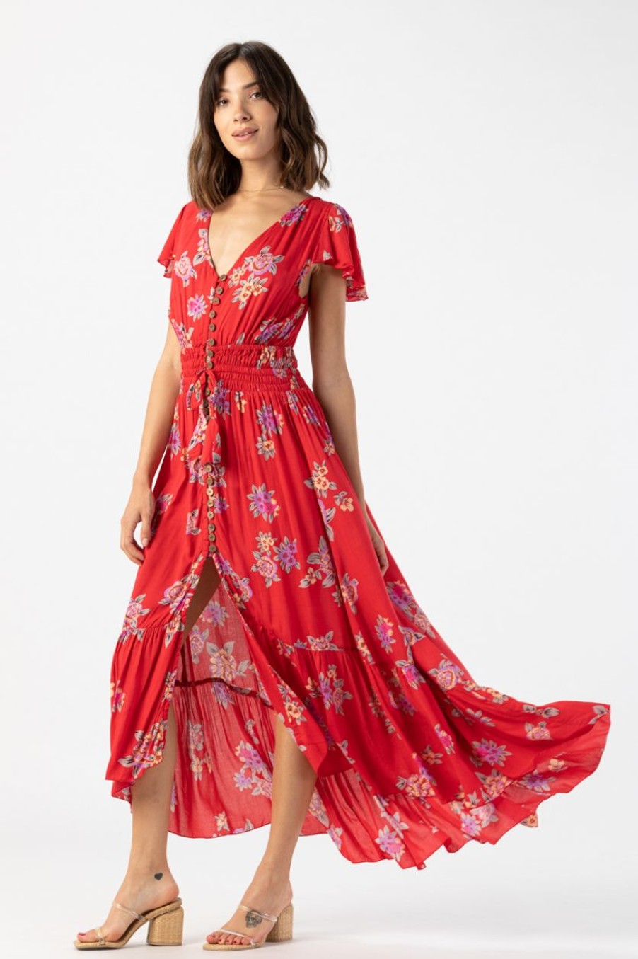 Women Tiare Hawaii Maxi Dresses | New Moon Maxi Dress