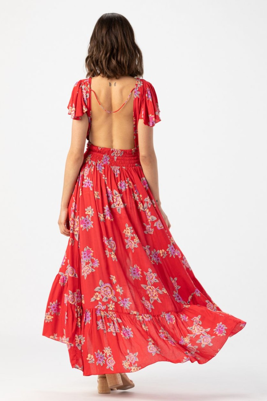 Women Tiare Hawaii Maxi Dresses | New Moon Maxi Dress