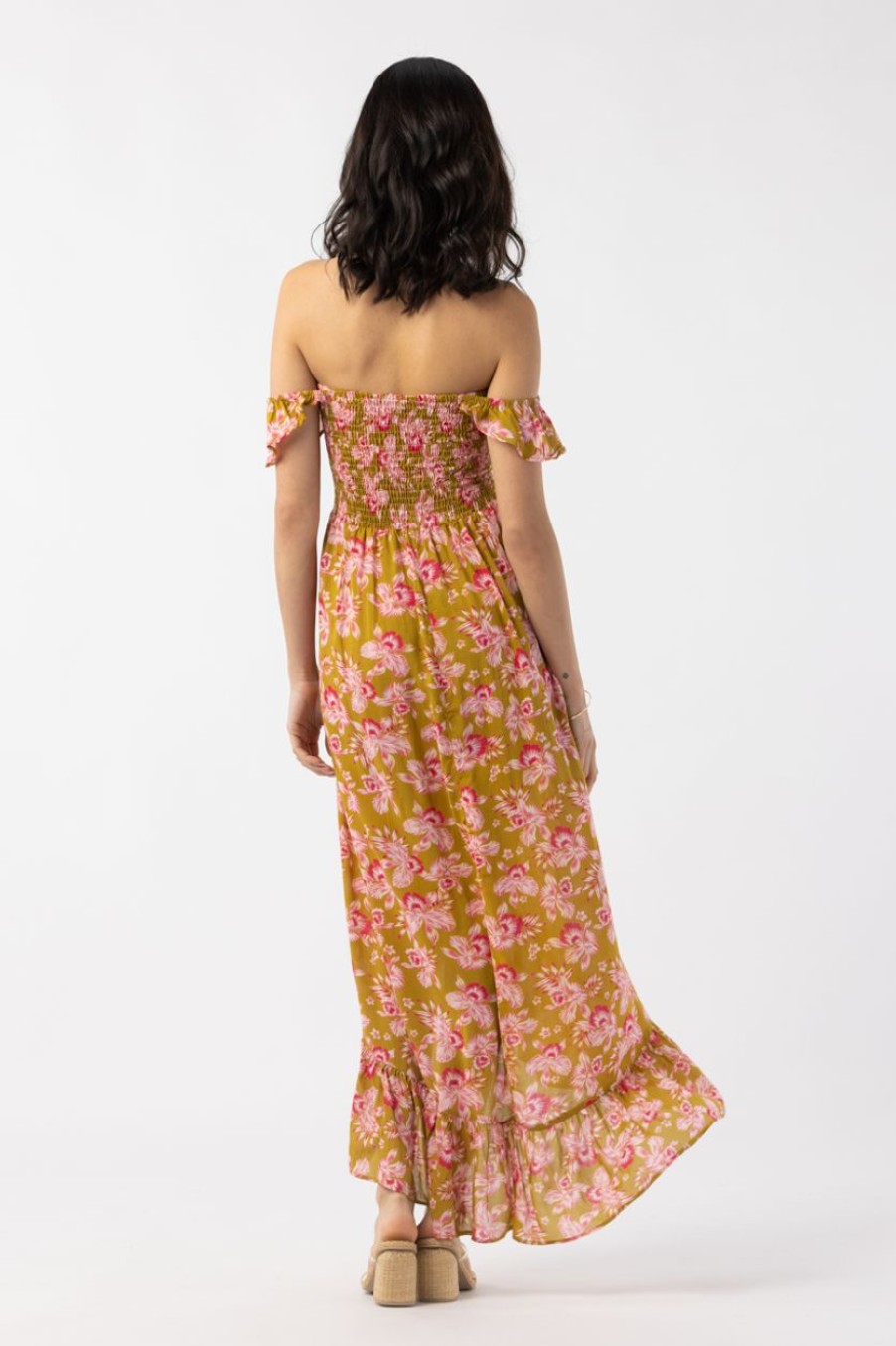 Women Tiare Hawaii Maxi Dresses | Brooklyn Maxi Dress Naturals