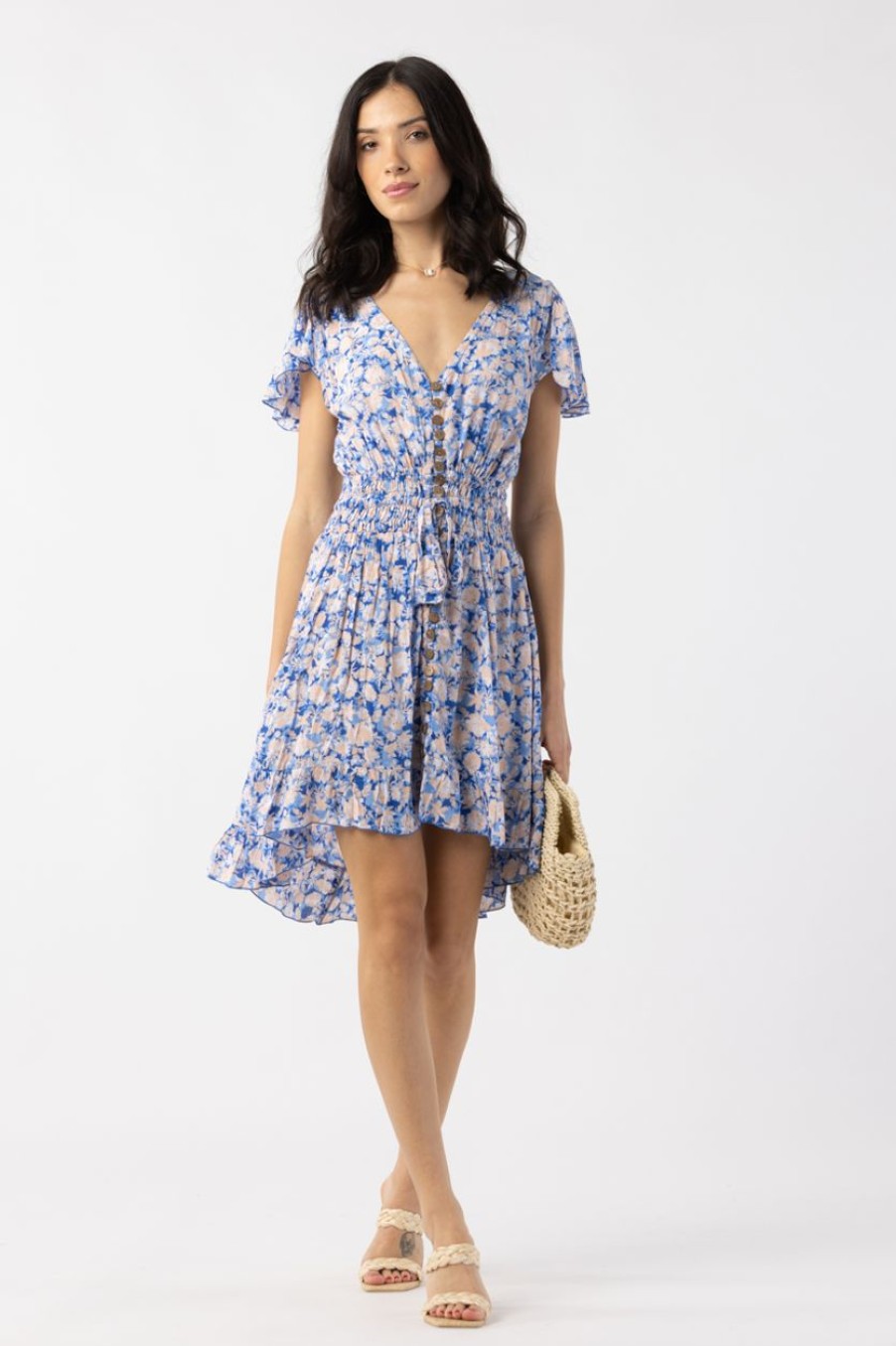 Women Tiare Hawaii Mini Dresses | New Moon Mini Dress