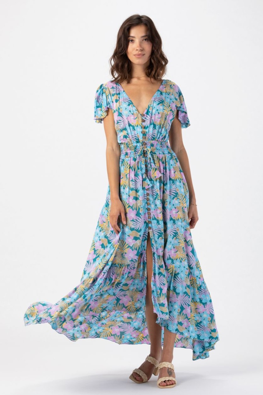 Women Tiare Hawaii Maxi Dresses | New Moon Maxi Dress