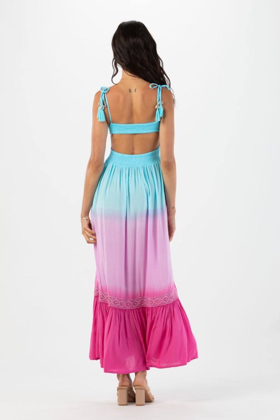 Women Tiare Hawaii Maxi Dresses | Avalon Maxi Dress