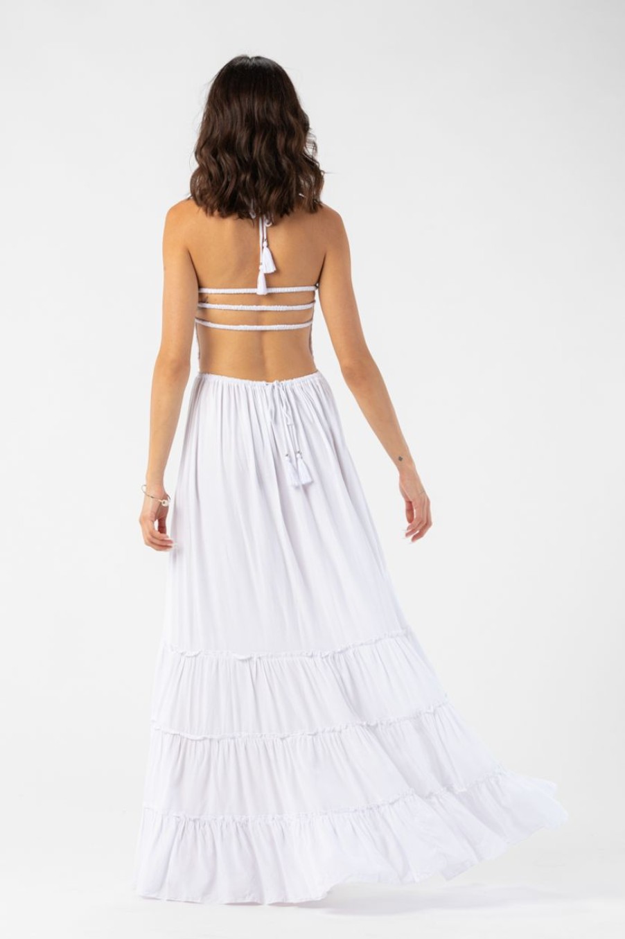 Women Tiare Hawaii Maxi Dresses | Naia Maxi Dress