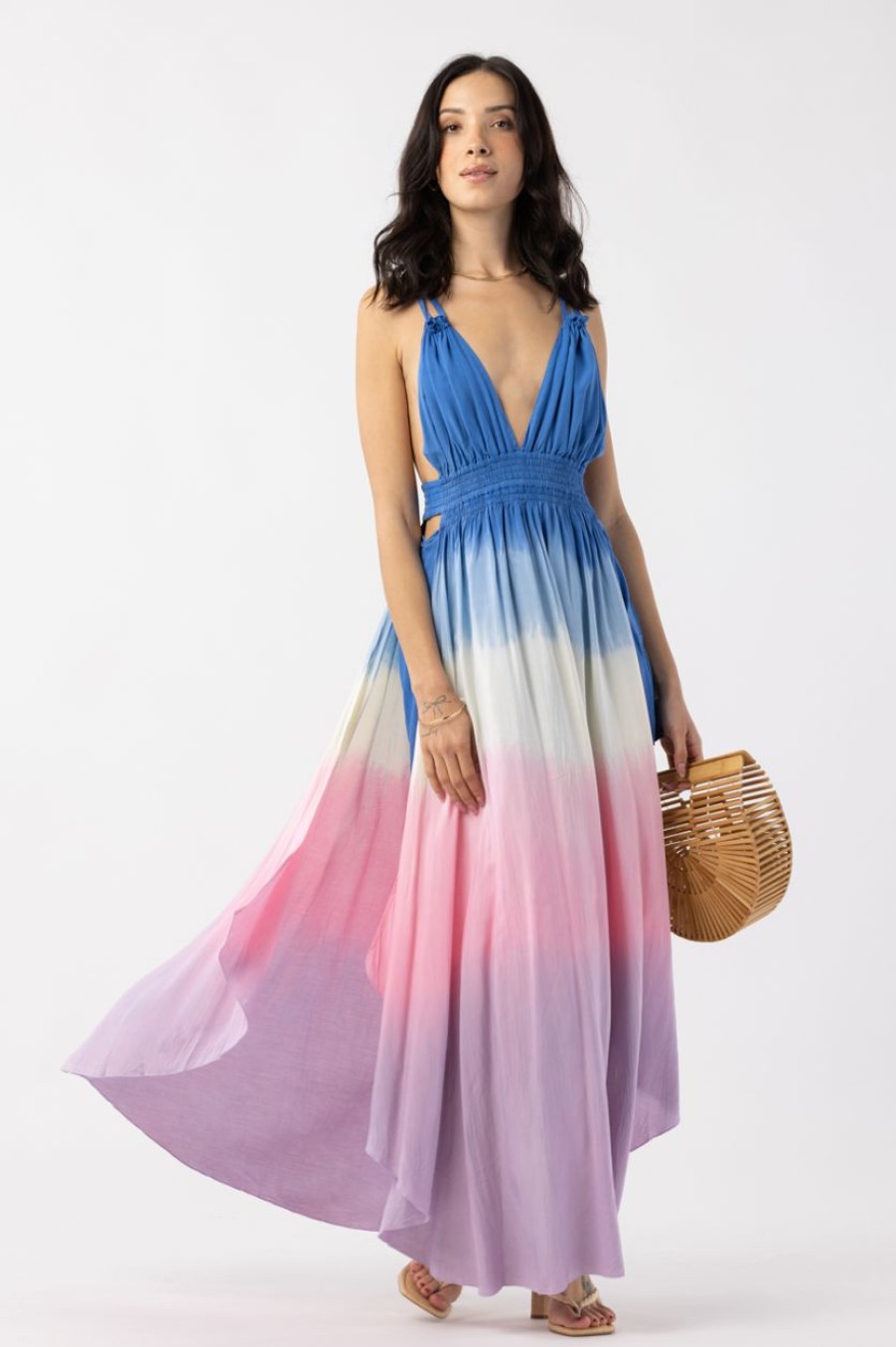 Women Tiare Hawaii Maxi Dresses | Manhattan Maxi Dress