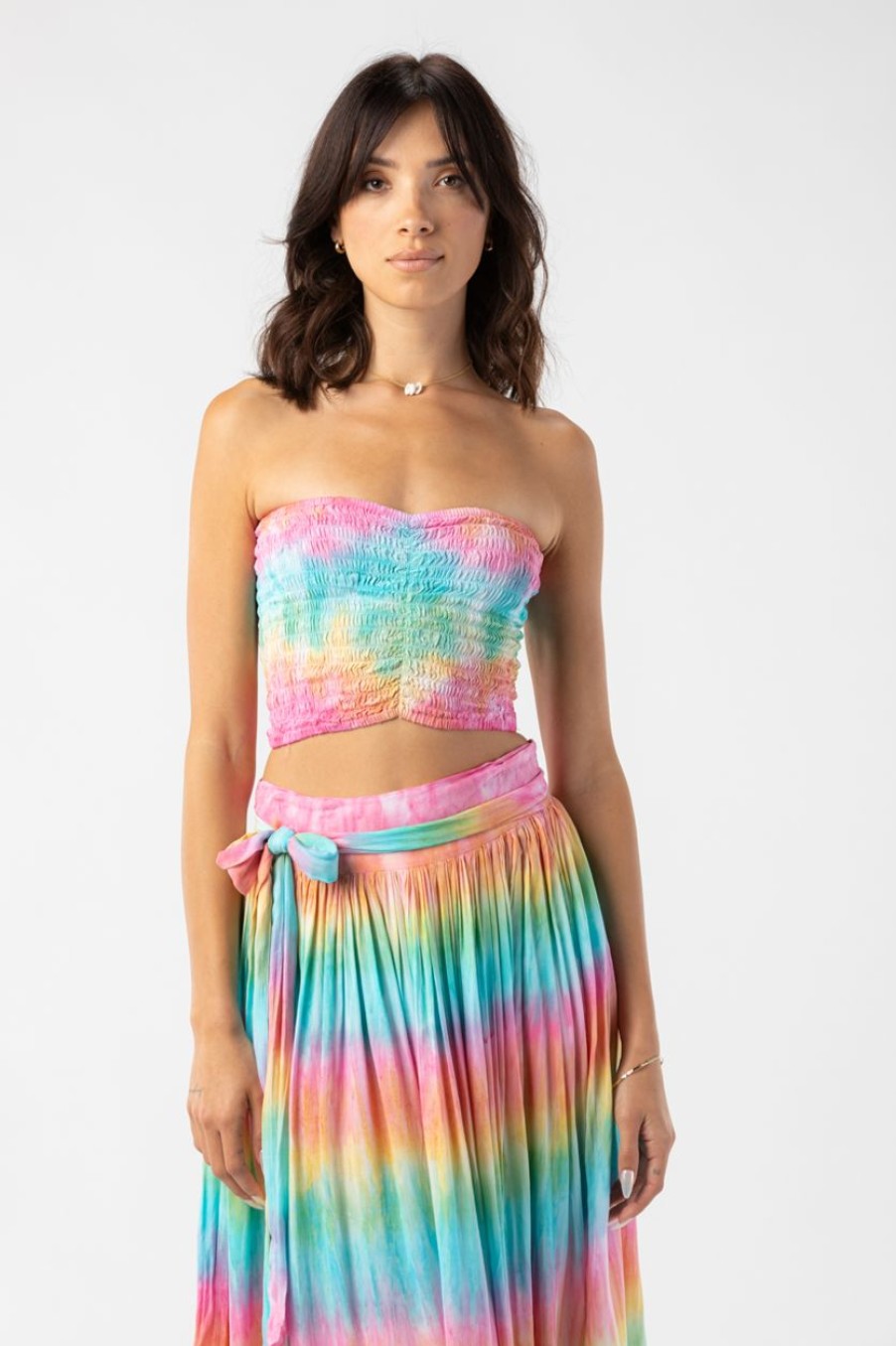 Women Tiare Hawaii | Hollie Crop Top Sleeveless