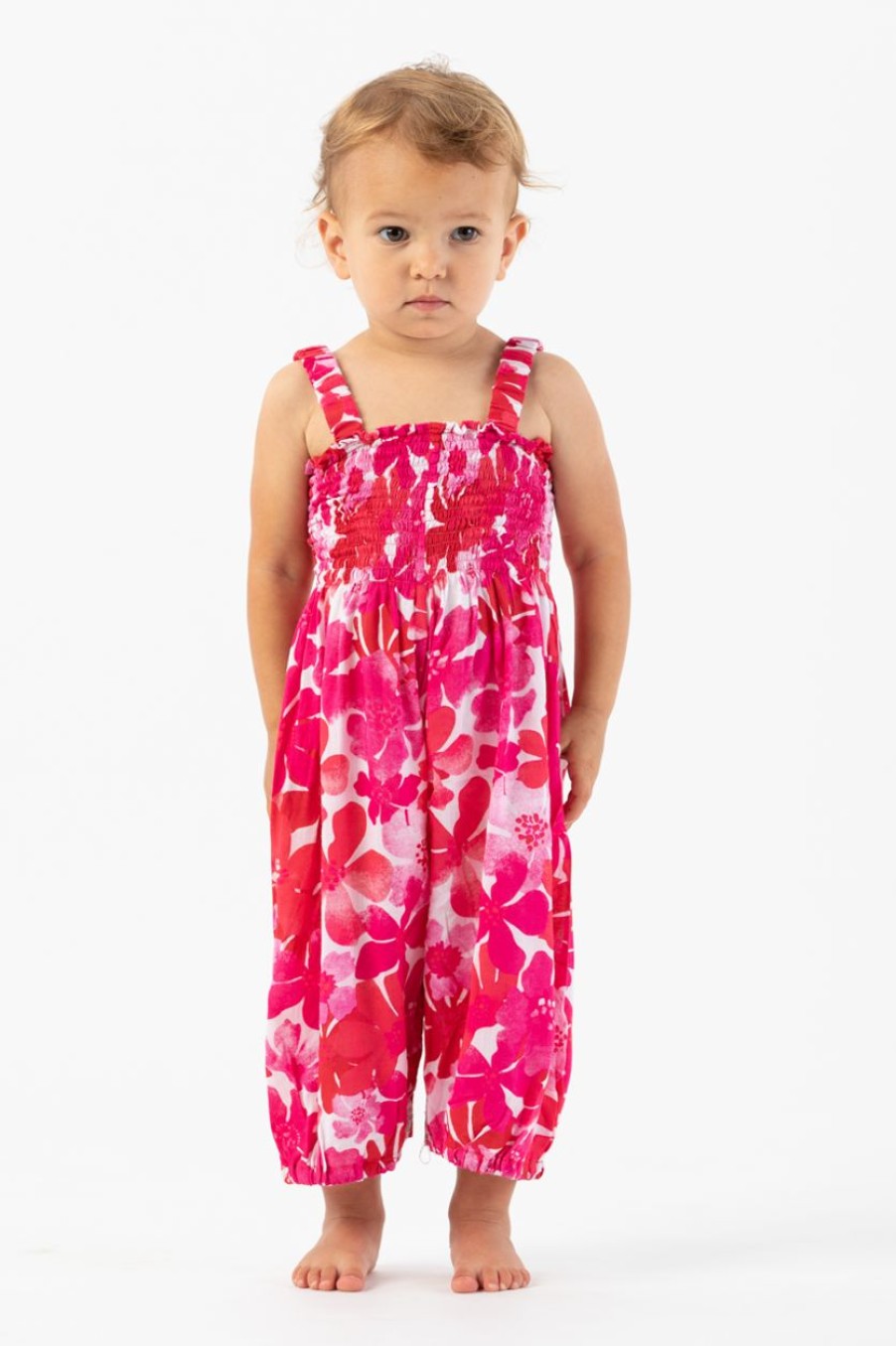 Kids Tiare Hawaii | Baby Miko Pant Onesie