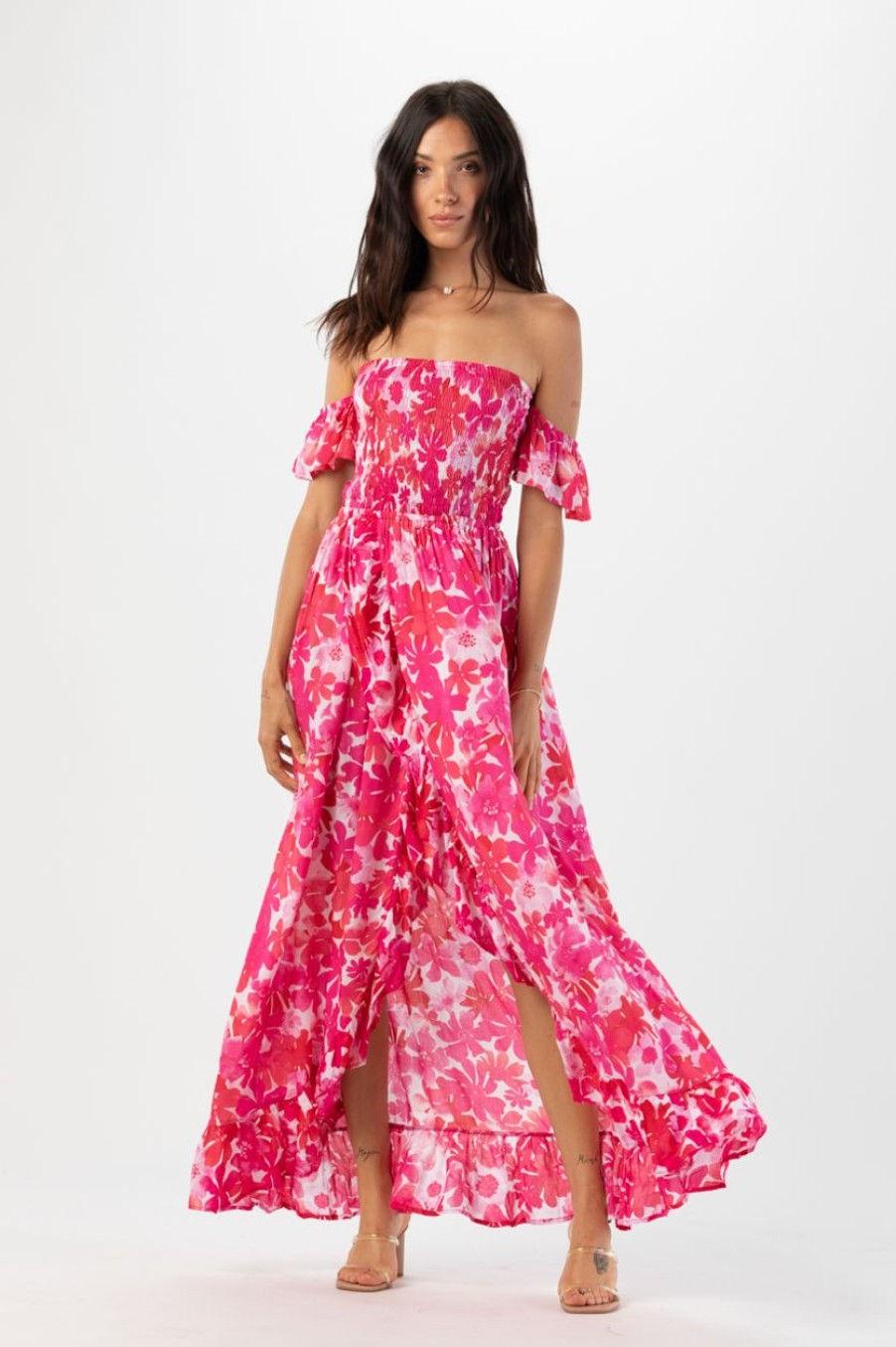 Women Tiare Hawaii Maxi Dresses | Heath Maxi Dress