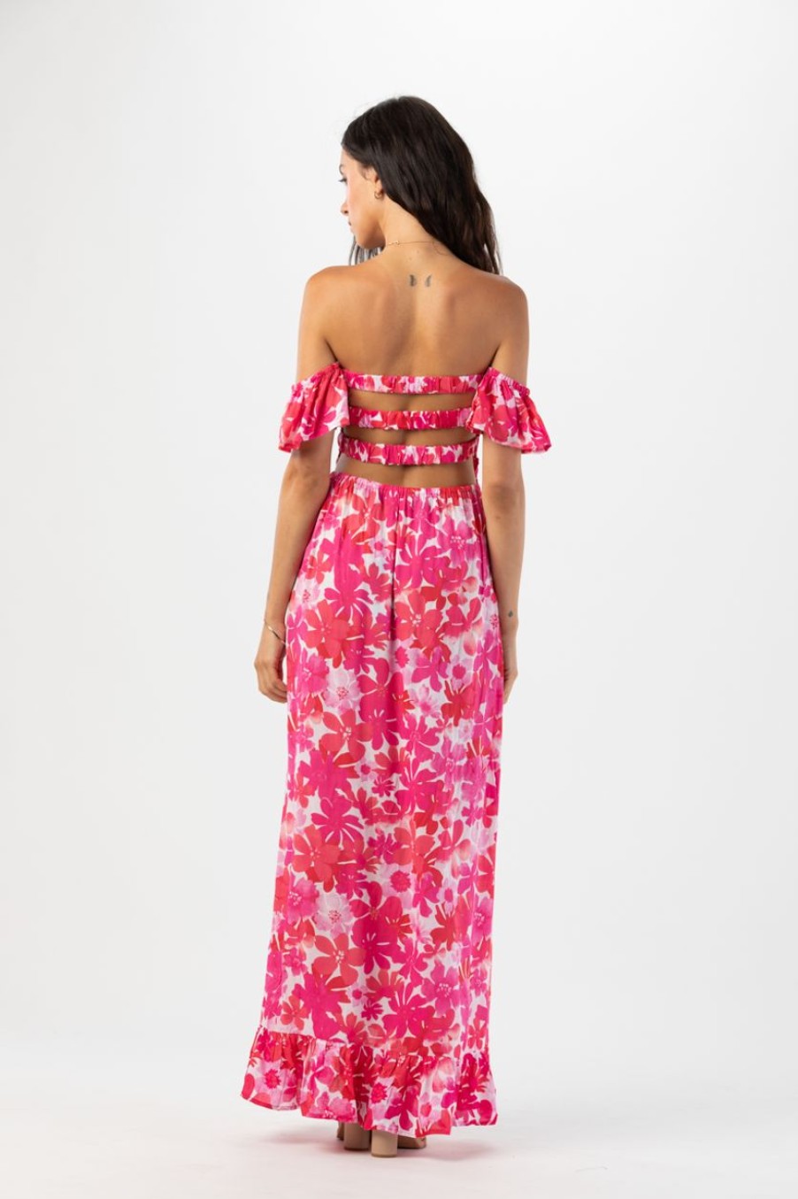 Women Tiare Hawaii Maxi Dresses | Heath Maxi Dress