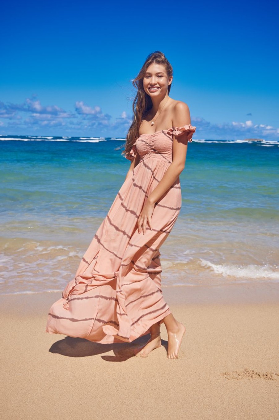 Women Tiare Hawaii Maxi Dresses | Hollie Maxi Dress