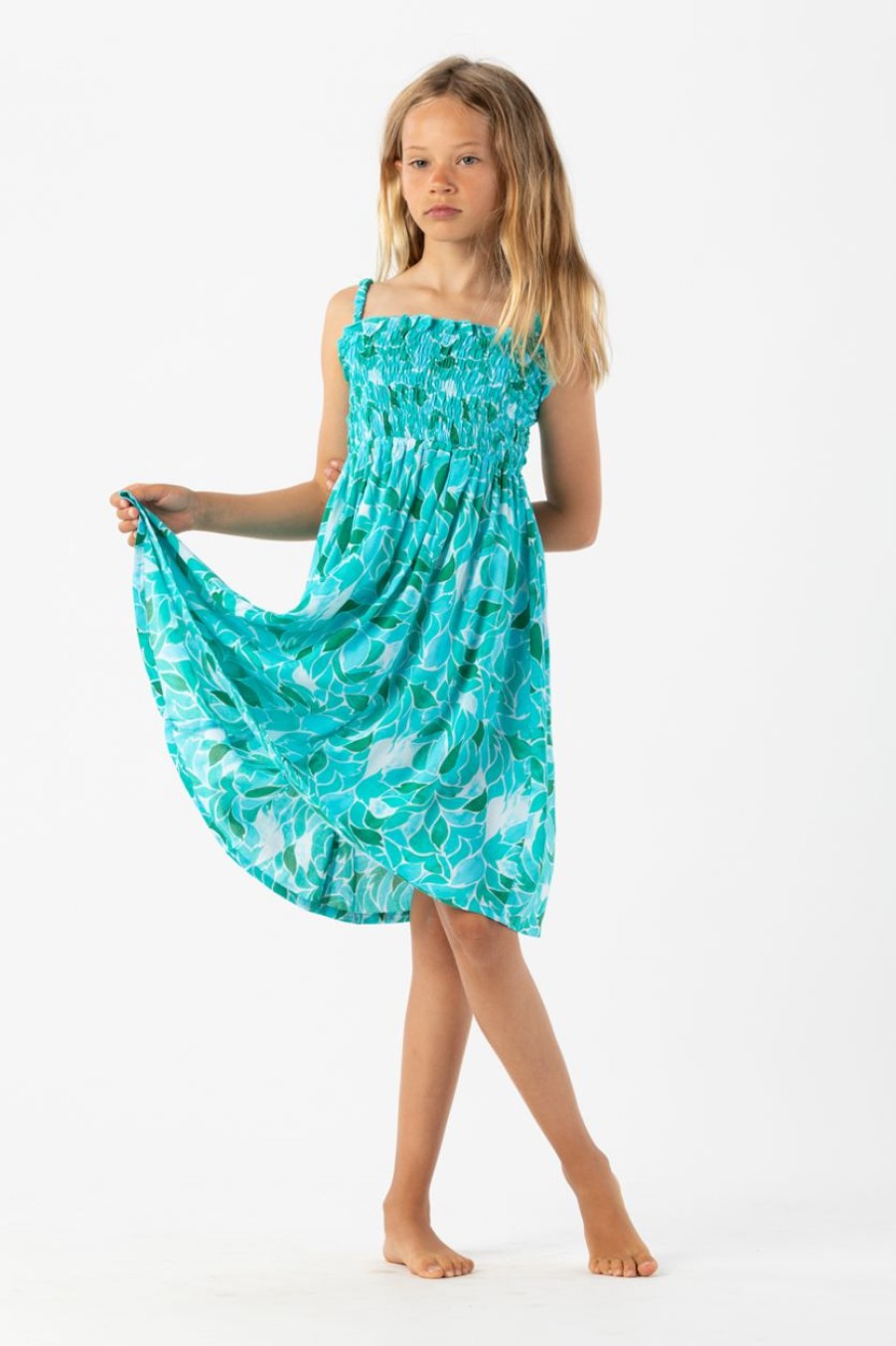 Kids Tiare Hawaii | Kid'S Seaside Dress