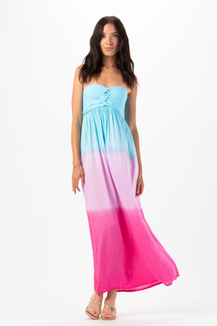 Kids Tiare Hawaii | Jasmine Maxi Dress