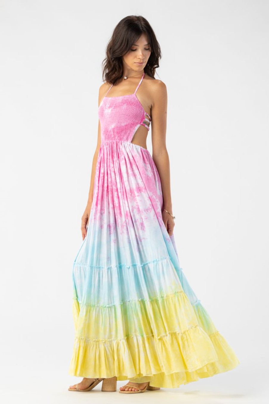 Women Tiare Hawaii Maxi Dresses | Naia Maxi Dress