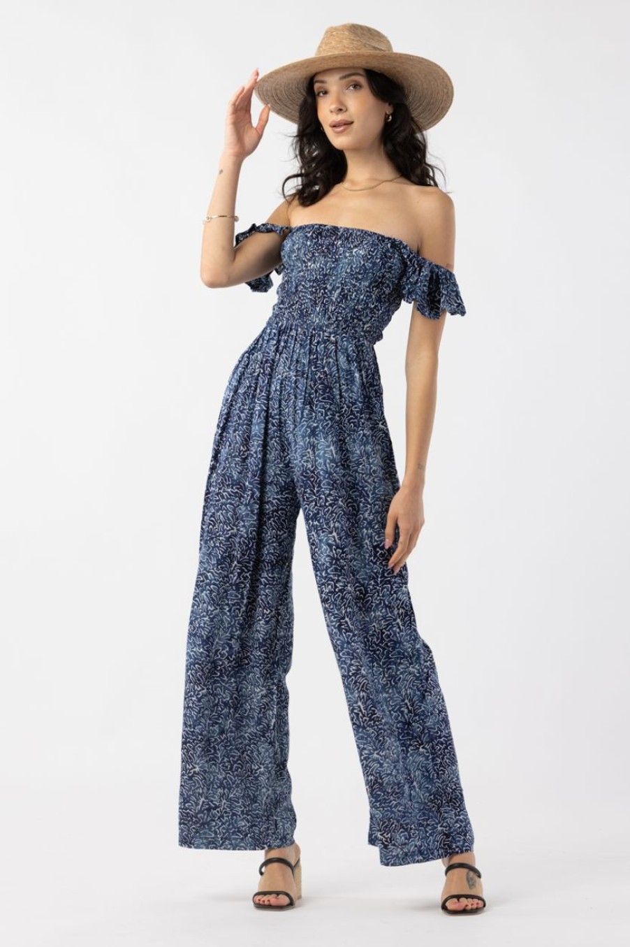 Women Tiare Hawaii Jumpsuits | Jade Jumpsuit