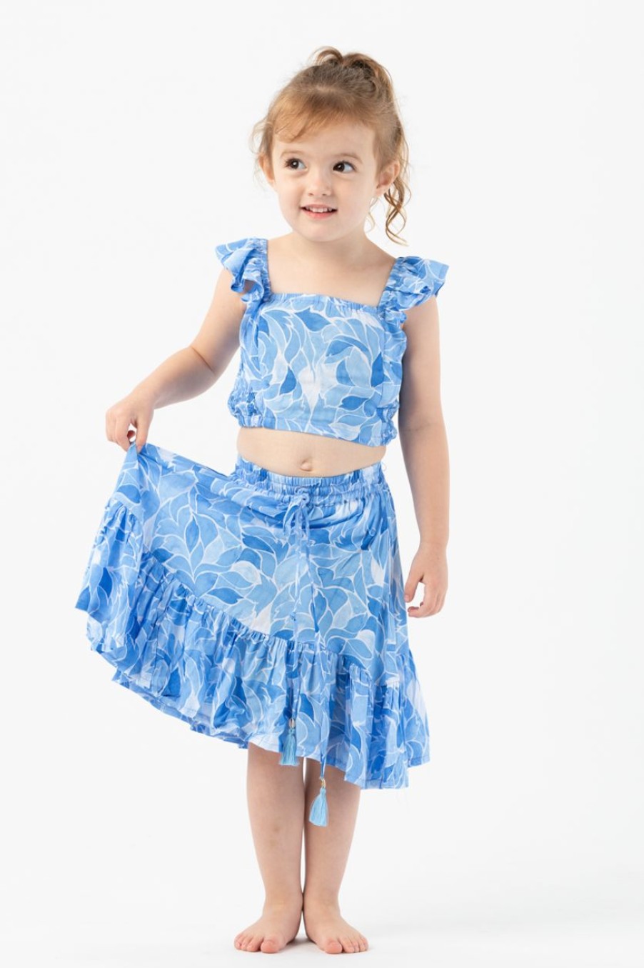 Kids Tiare Hawaii | Kids Beachglass Skirt