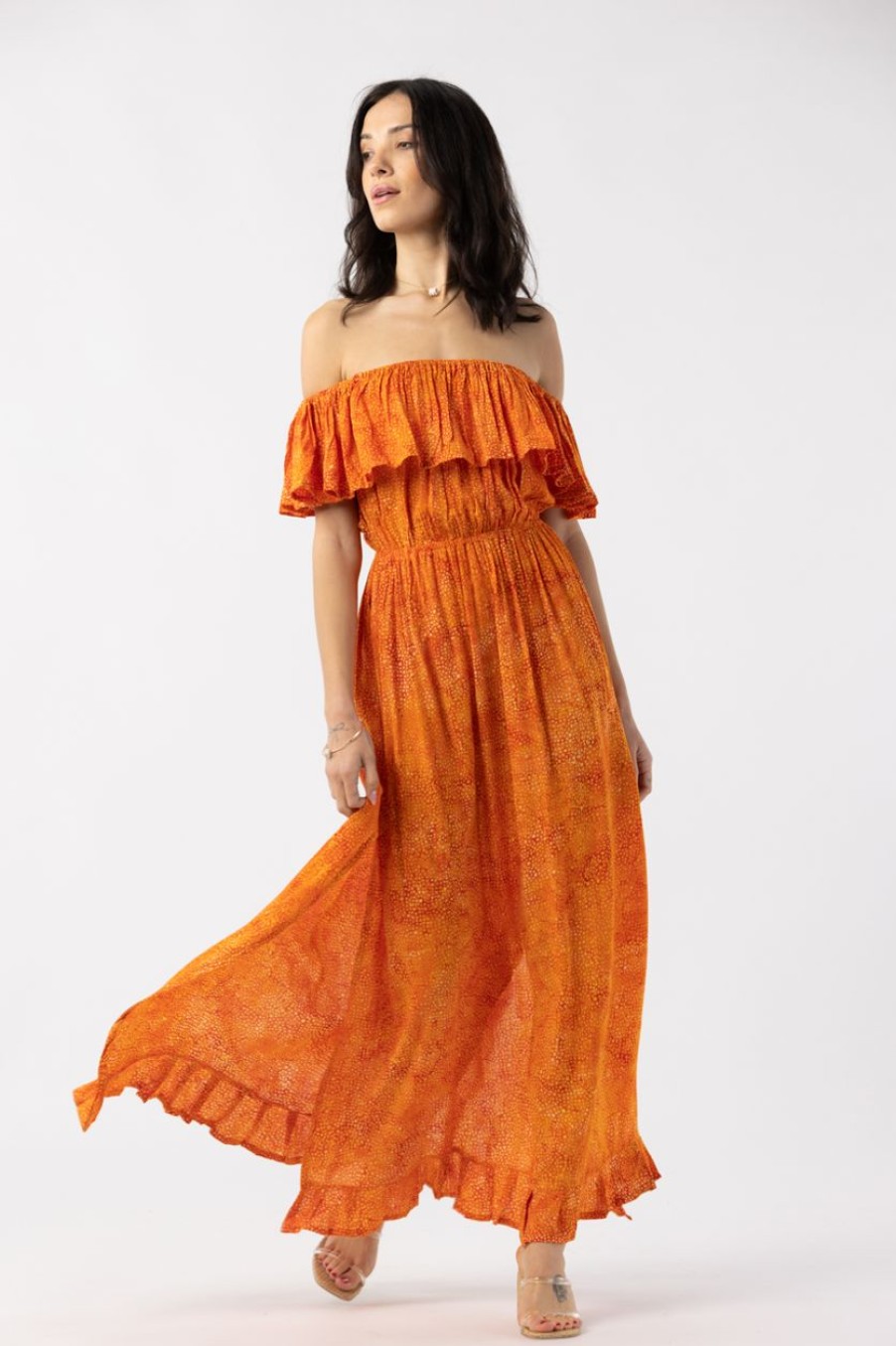 Women Tiare Hawaii Maxi Dresses | Salsa Maxi Dress