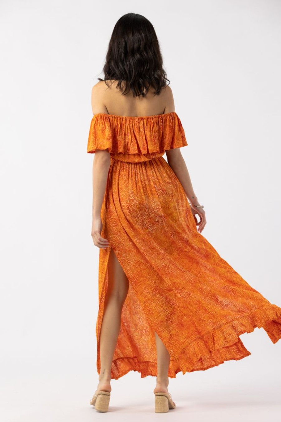 Women Tiare Hawaii Maxi Dresses | Salsa Maxi Dress