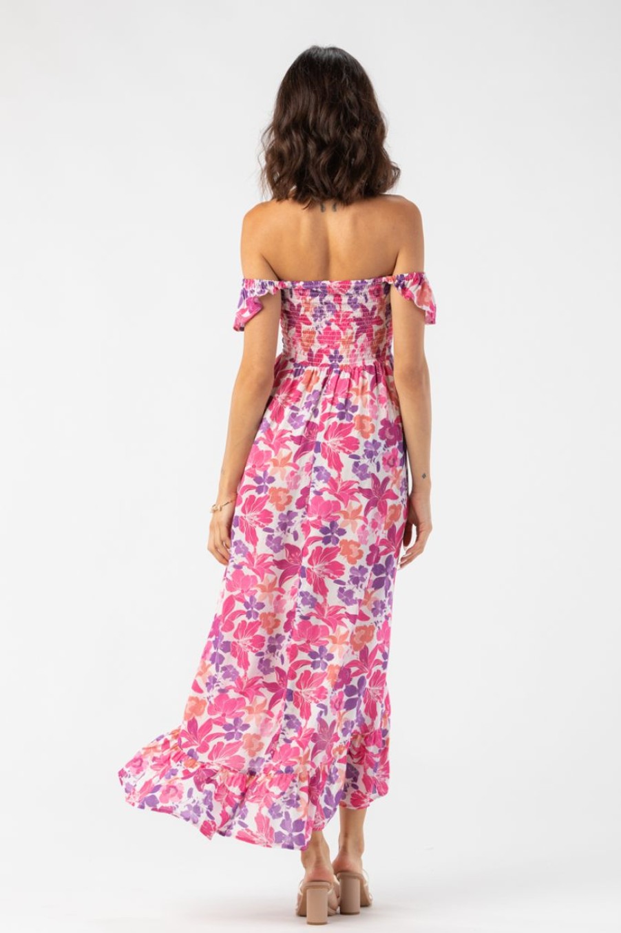 Women Tiare Hawaii Maxi Dresses | Brooklyn Maxi Dress Naturals