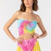 Women Tiare Hawaii | Hollie Crop Top Sleeveless