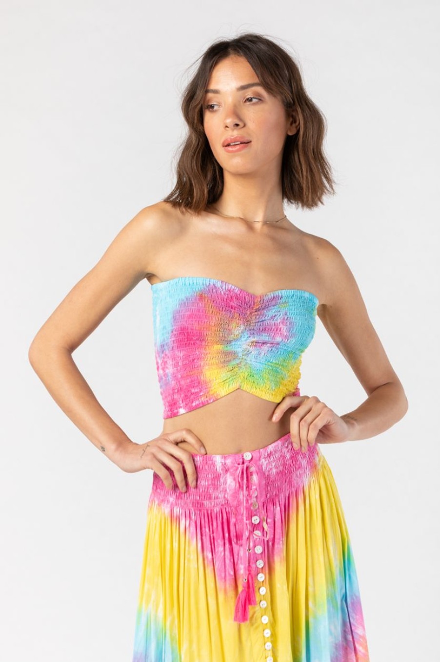 Women Tiare Hawaii | Hollie Crop Top Sleeveless