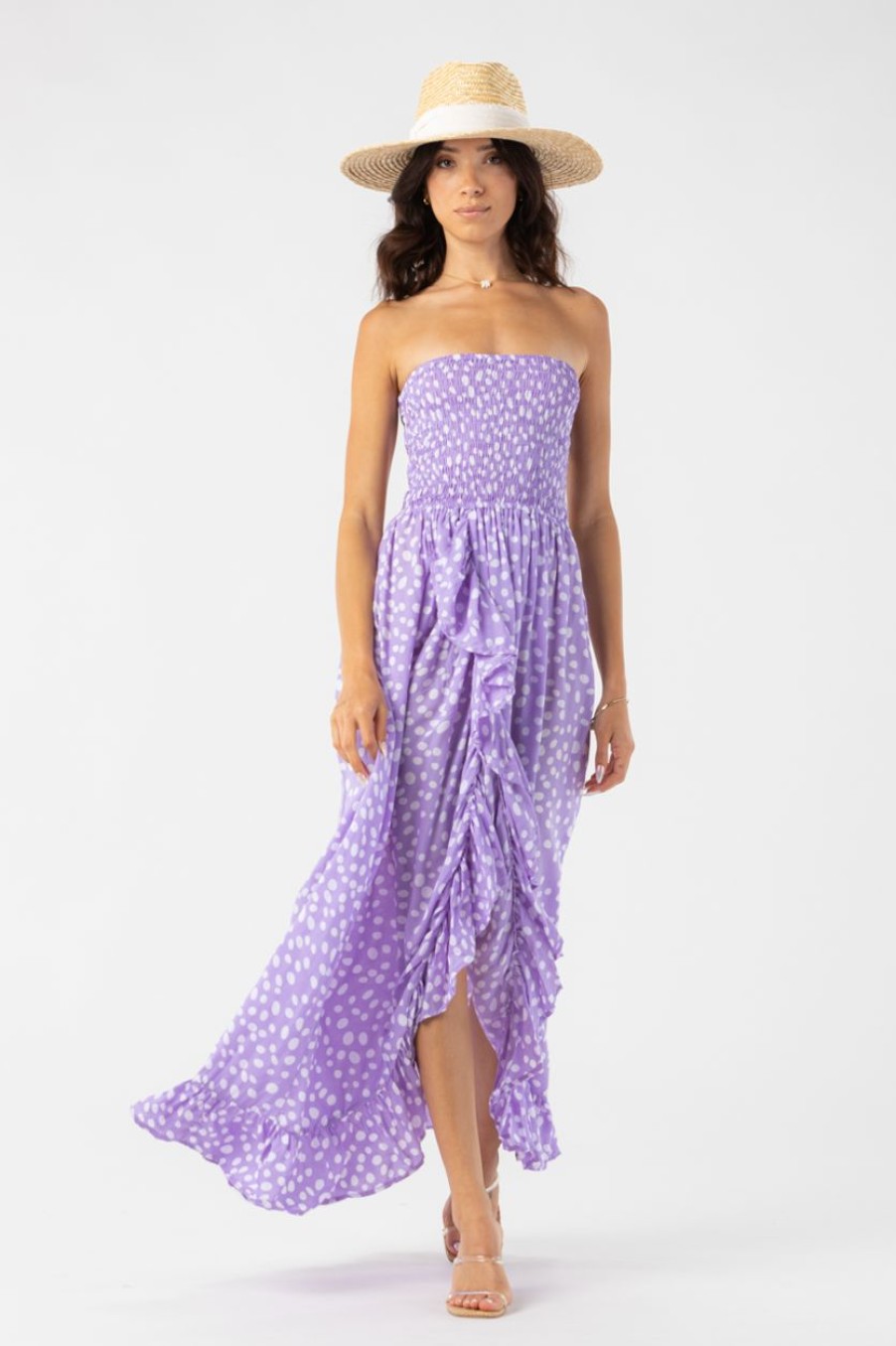 Women Tiare Hawaii Maxi Dresses | Eri Maxi Dress