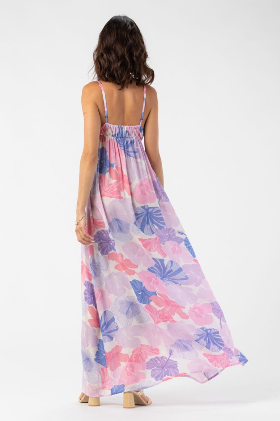 Women Tiare Hawaii Maxi Dresses | Gracie Maxi Dress Naturals