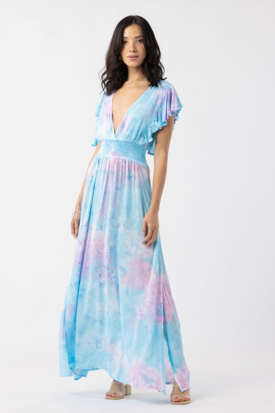 Women Tiare Hawaii Maxi Dresses | Dahlia Maxi Dress