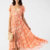 Women Tiare Hawaii Maxi Dresses | New Moon Maxi Dress Naturals