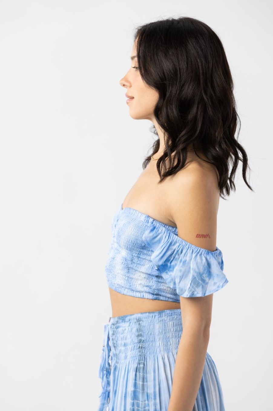 Women Tiare Hawaii | Hollie Crop Top