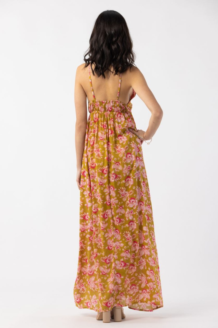 Women Tiare Hawaii Maxi Dresses | Gracie Maxi Dress Naturals