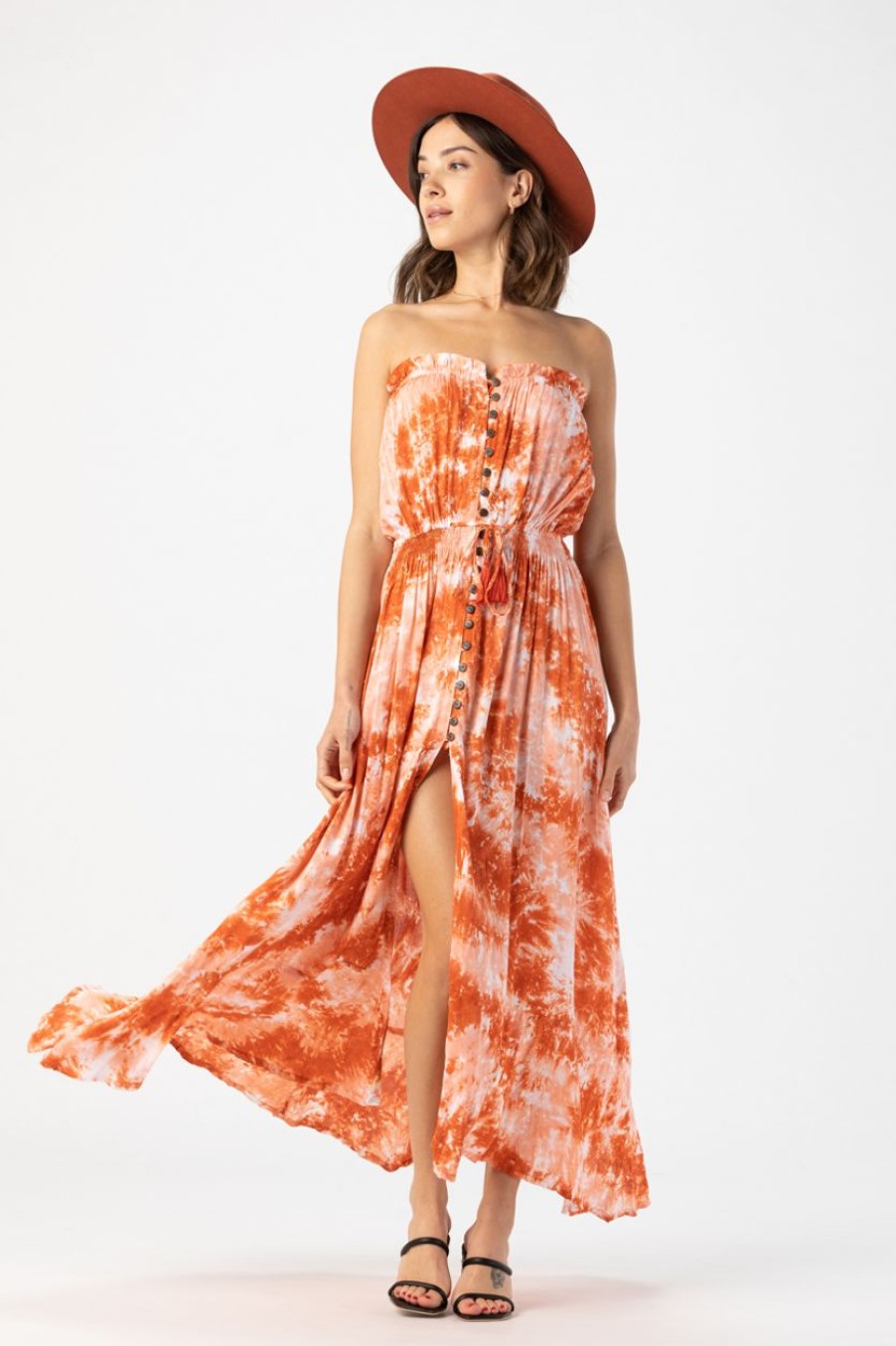 Women Tiare Hawaii Maxi Dresses | Ryden Maxi Dress