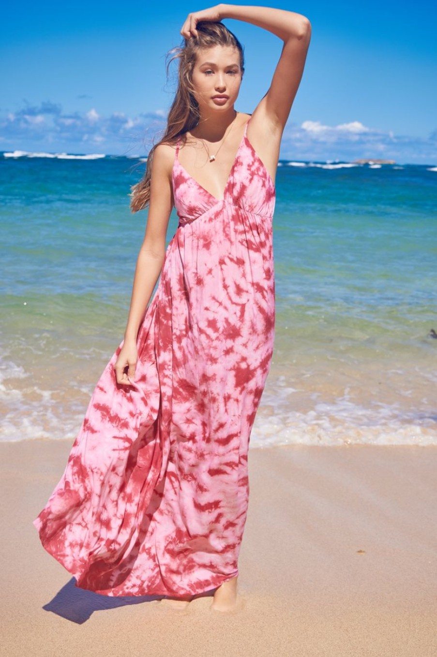 Women Tiare Hawaii Maxi Dresses | Gracie Maxi Dress