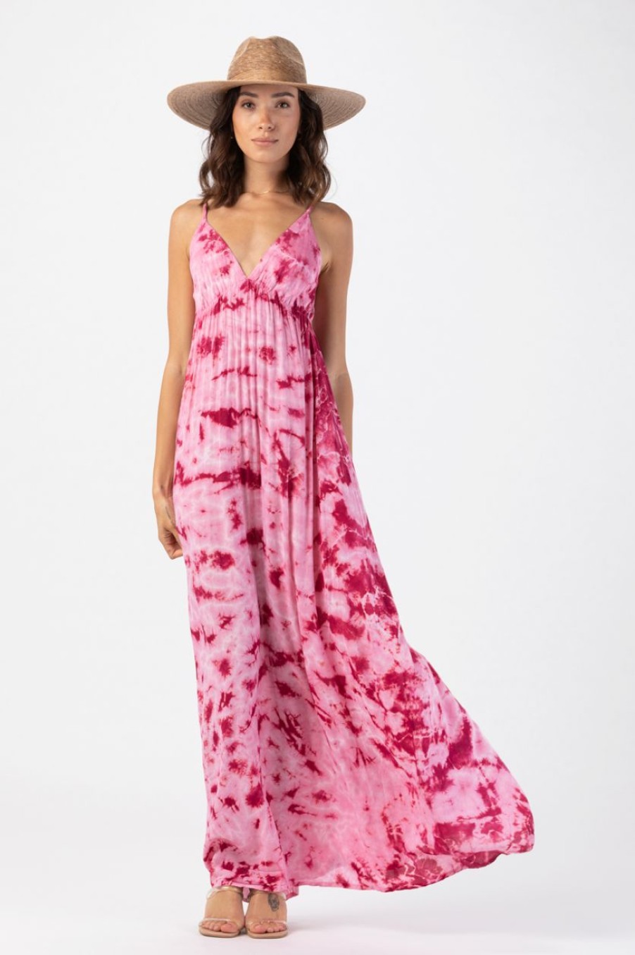 Women Tiare Hawaii Maxi Dresses | Gracie Maxi Dress