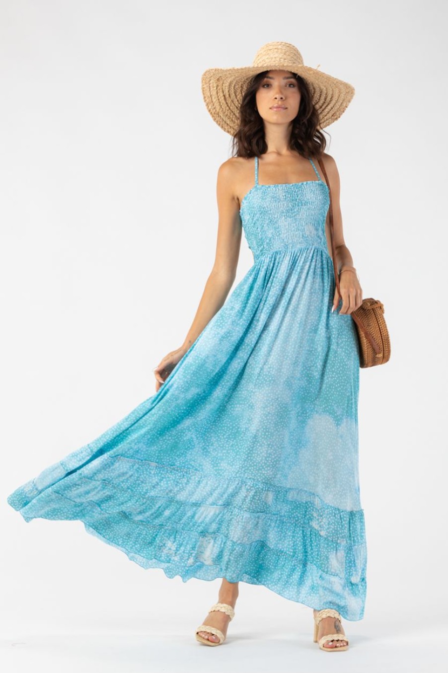 Women Tiare Hawaii Maxi Dresses | Bellini Maxi Dress