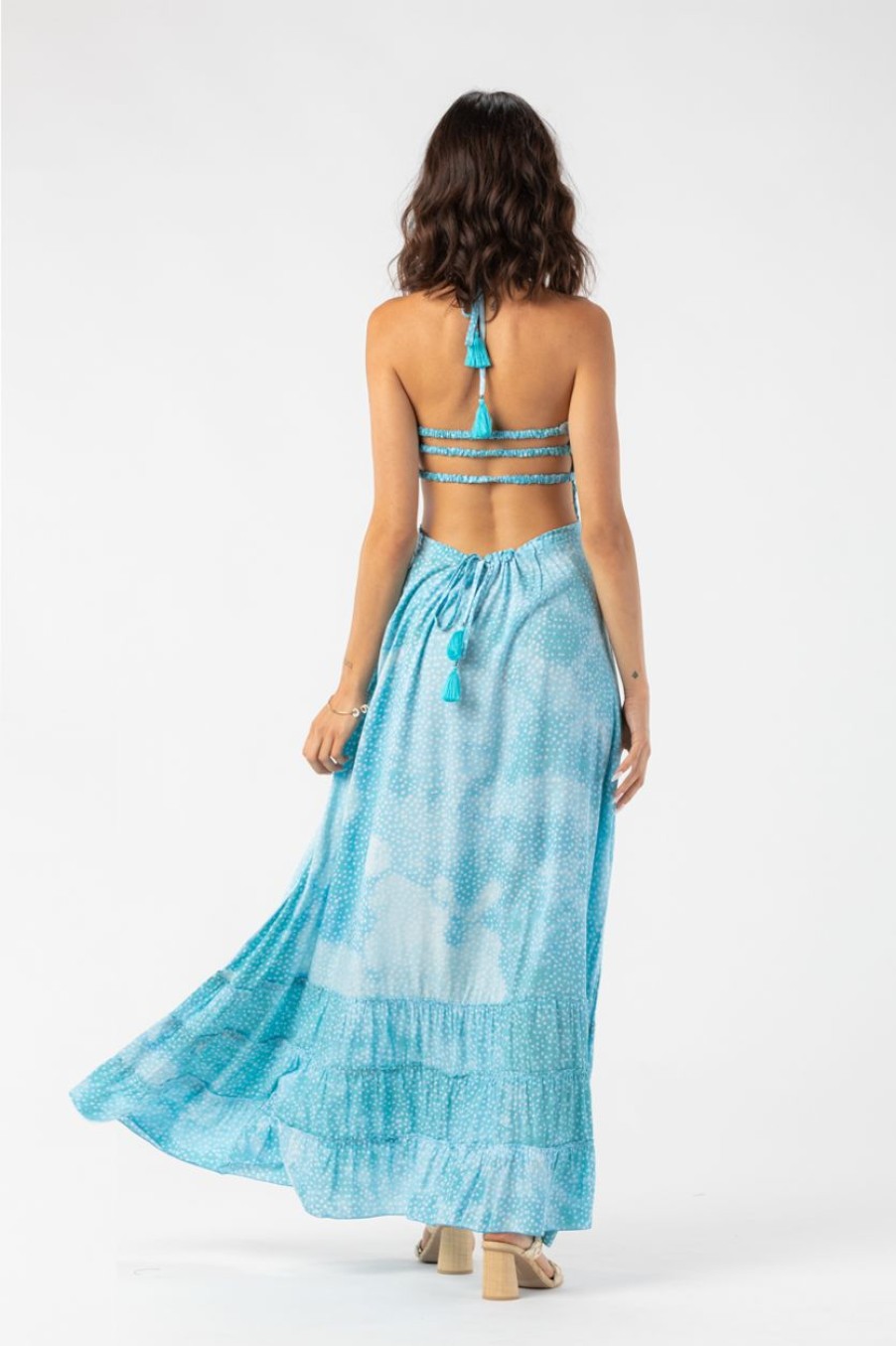 Women Tiare Hawaii Maxi Dresses | Bellini Maxi Dress