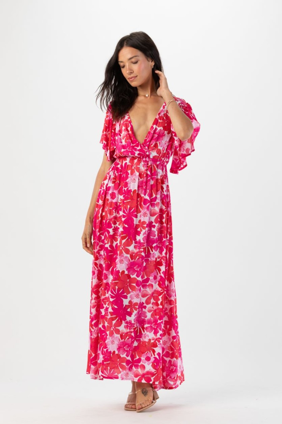 Women Tiare Hawaii Maxi Dresses | Bowie Maxi Dress