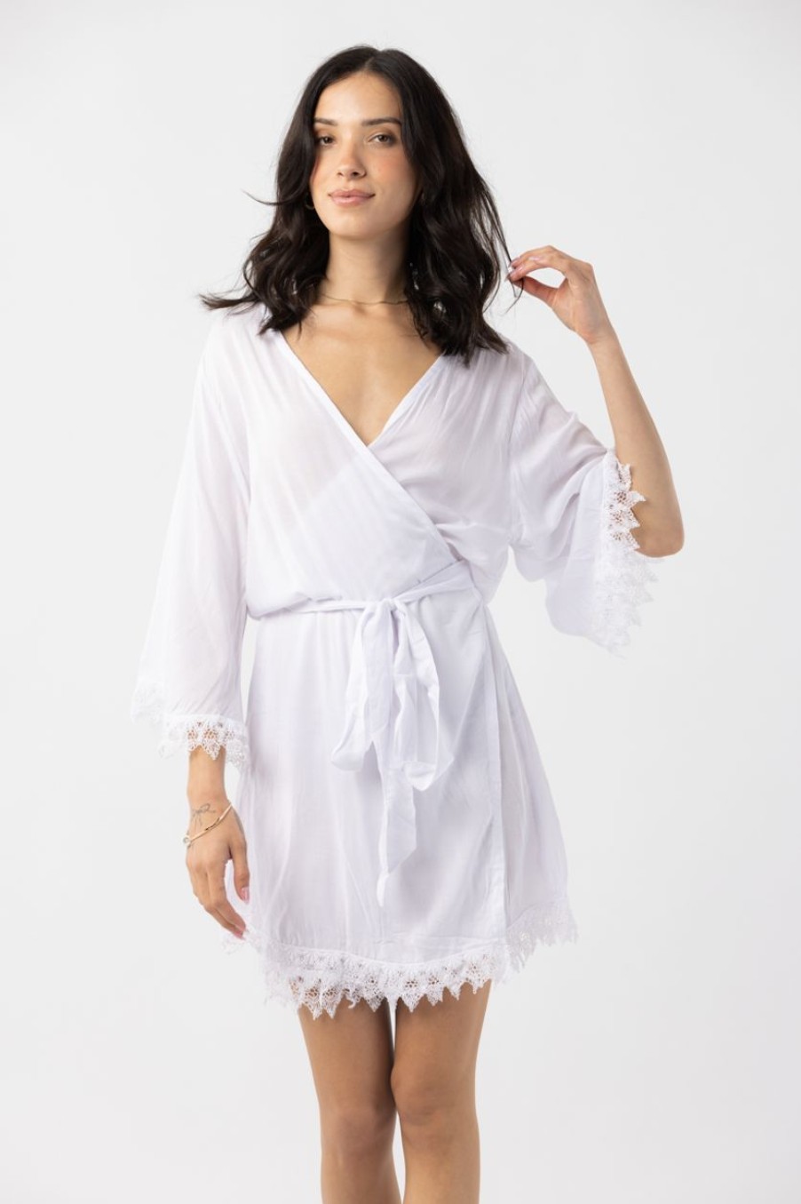 Women Tiare Hawaii Kimonos | Sunset Robe