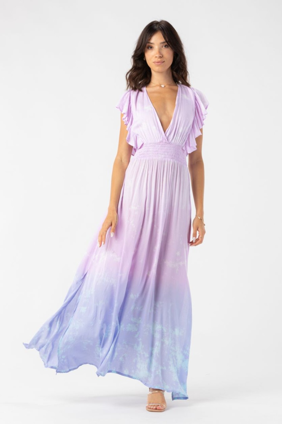 Women Tiare Hawaii Maxi Dresses | Dahlia Maxi Dress