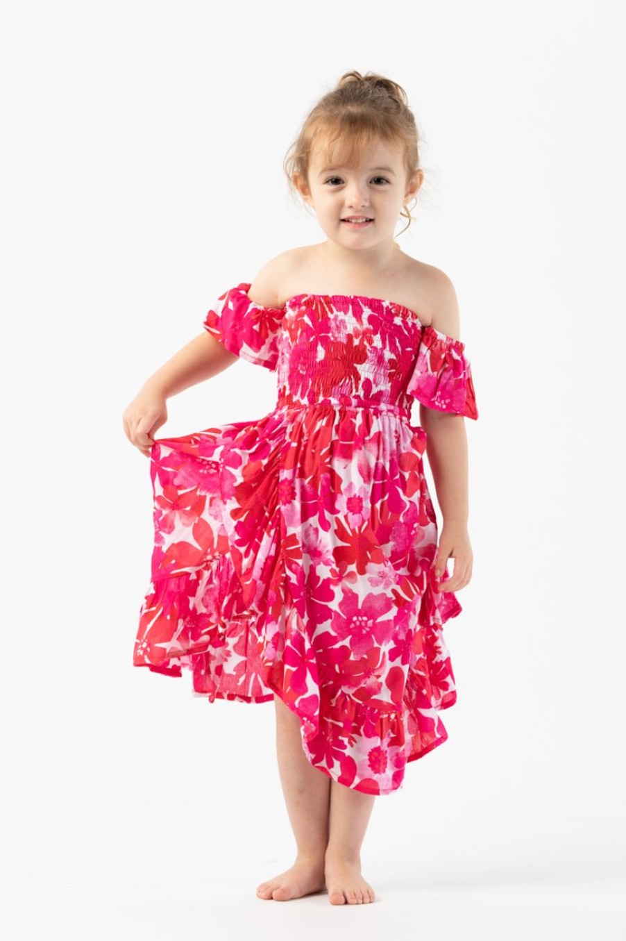 Kids Tiare Hawaii | Kids Kohala Dress