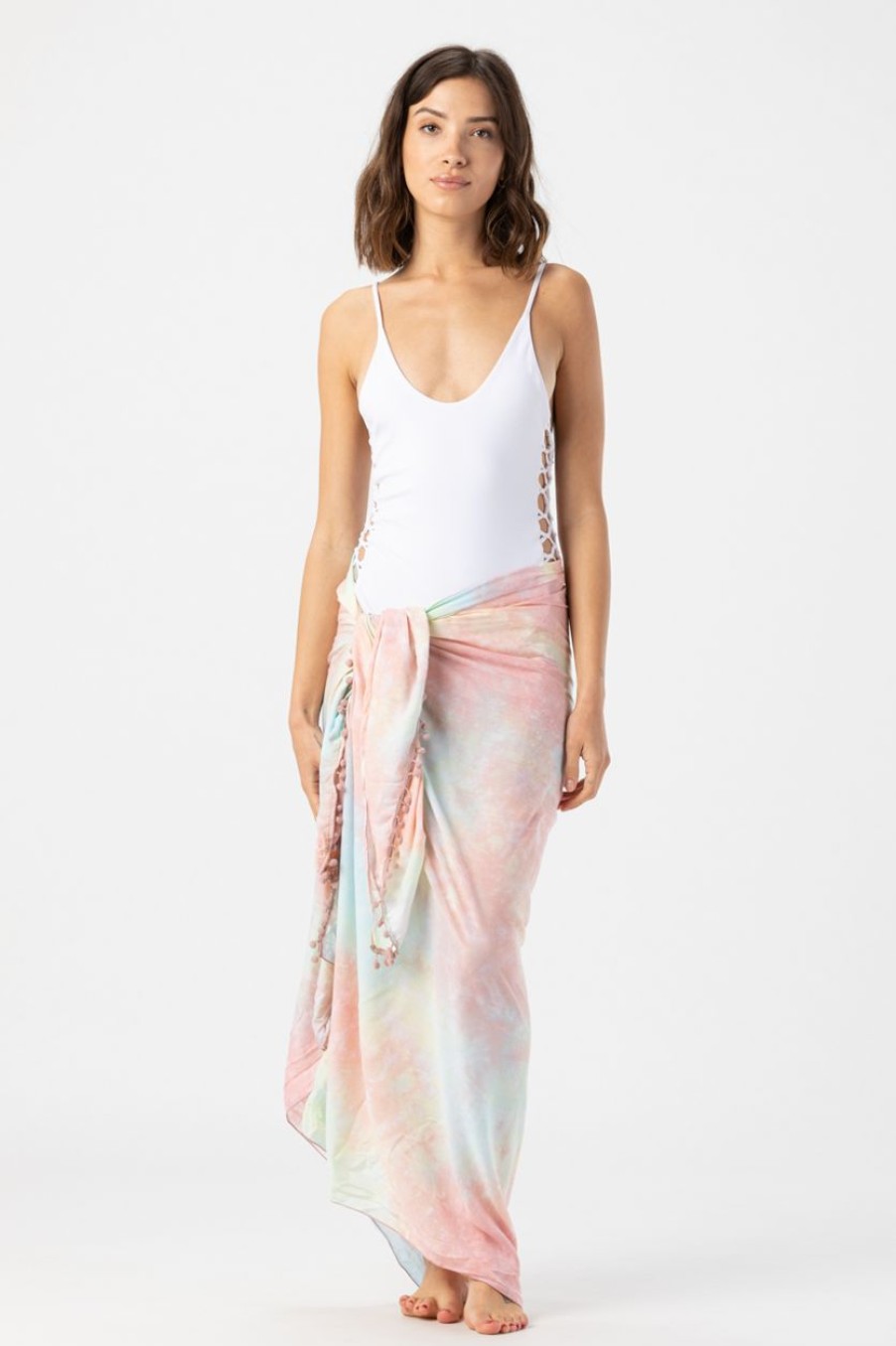 Women Tiare Hawaii | Pom Pom Sarong