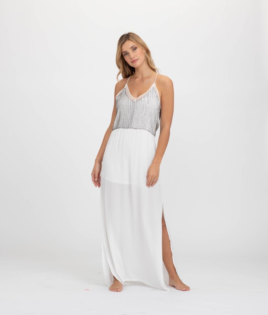 Women Tiare Hawaii Maxi Dresses | La Sirena Maxi Dress