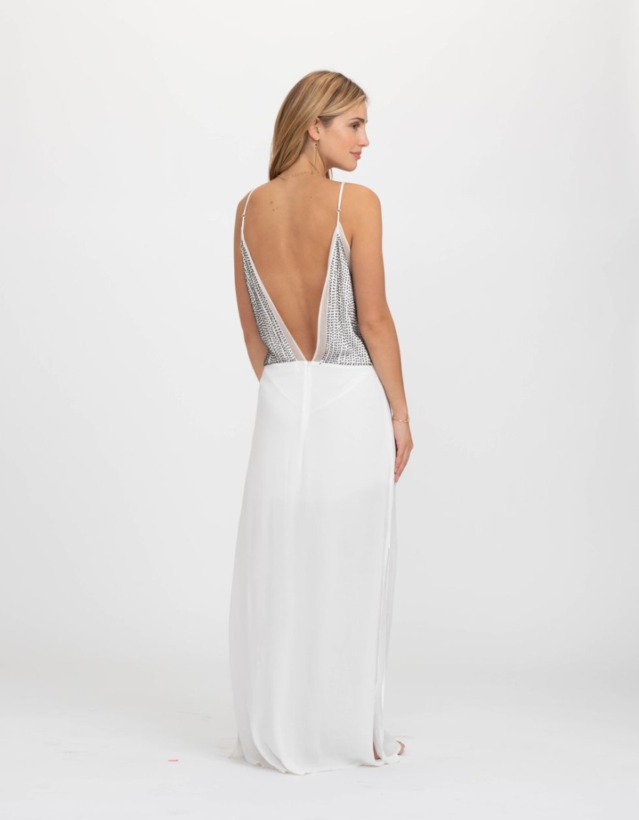 Women Tiare Hawaii Maxi Dresses | La Sirena Maxi Dress