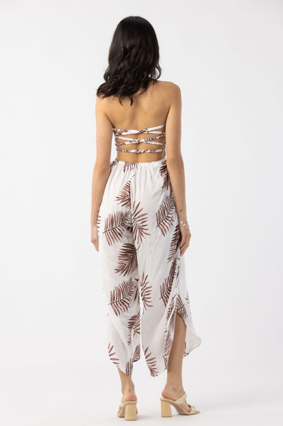 Women Tiare Hawaii Jumpsuits | Hoku Jumpsuit