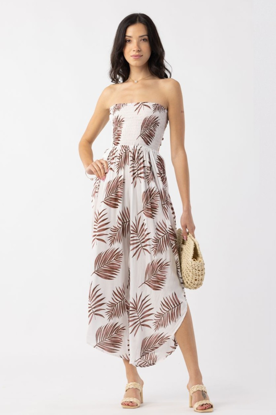 Women Tiare Hawaii Jumpsuits | Hoku Jumpsuit