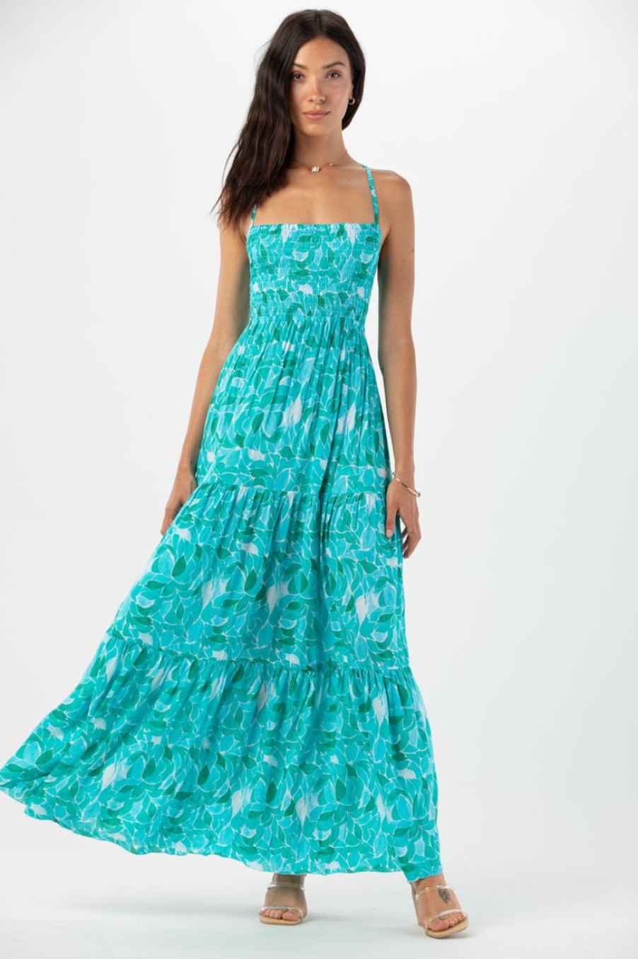 Women Tiare Hawaii Maxi Dresses | Kailani Maxi Dress