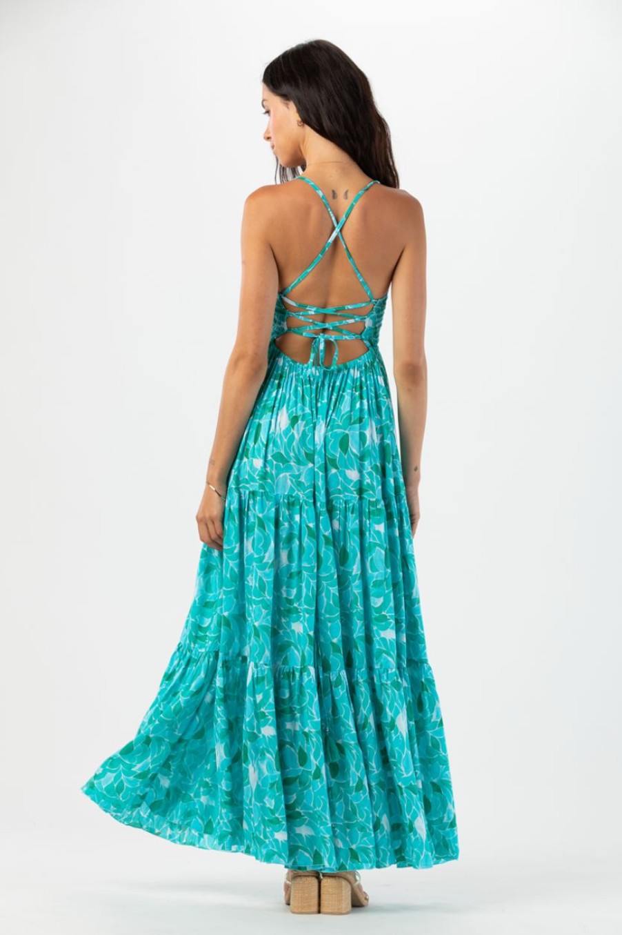 Women Tiare Hawaii Maxi Dresses | Kailani Maxi Dress