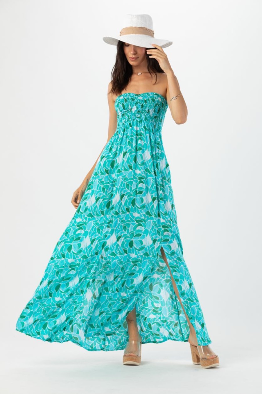 Women Tiare Hawaii Maxi Dresses | Emilia Maxi Dress