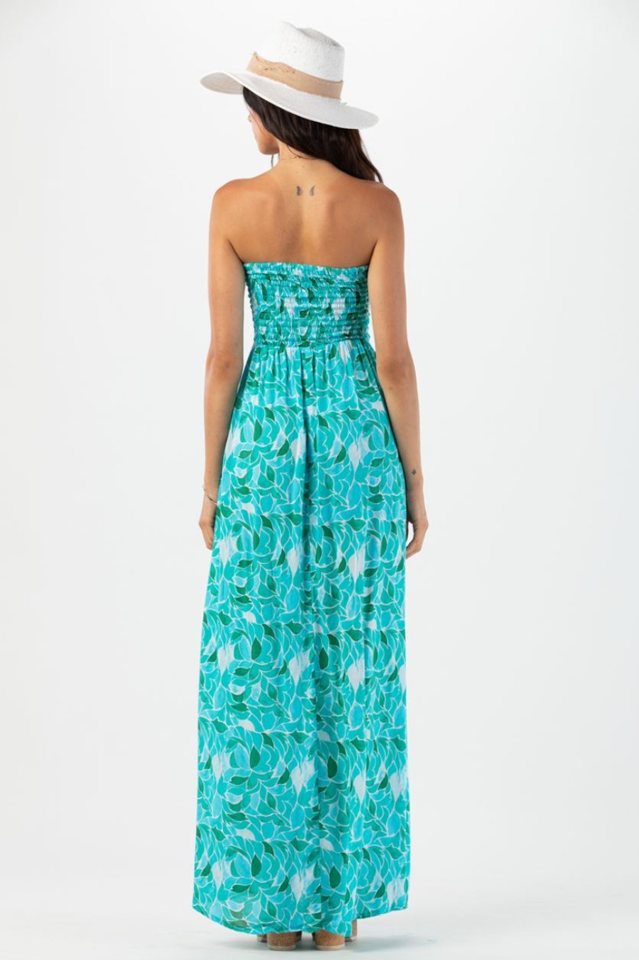 Women Tiare Hawaii Maxi Dresses | Emilia Maxi Dress