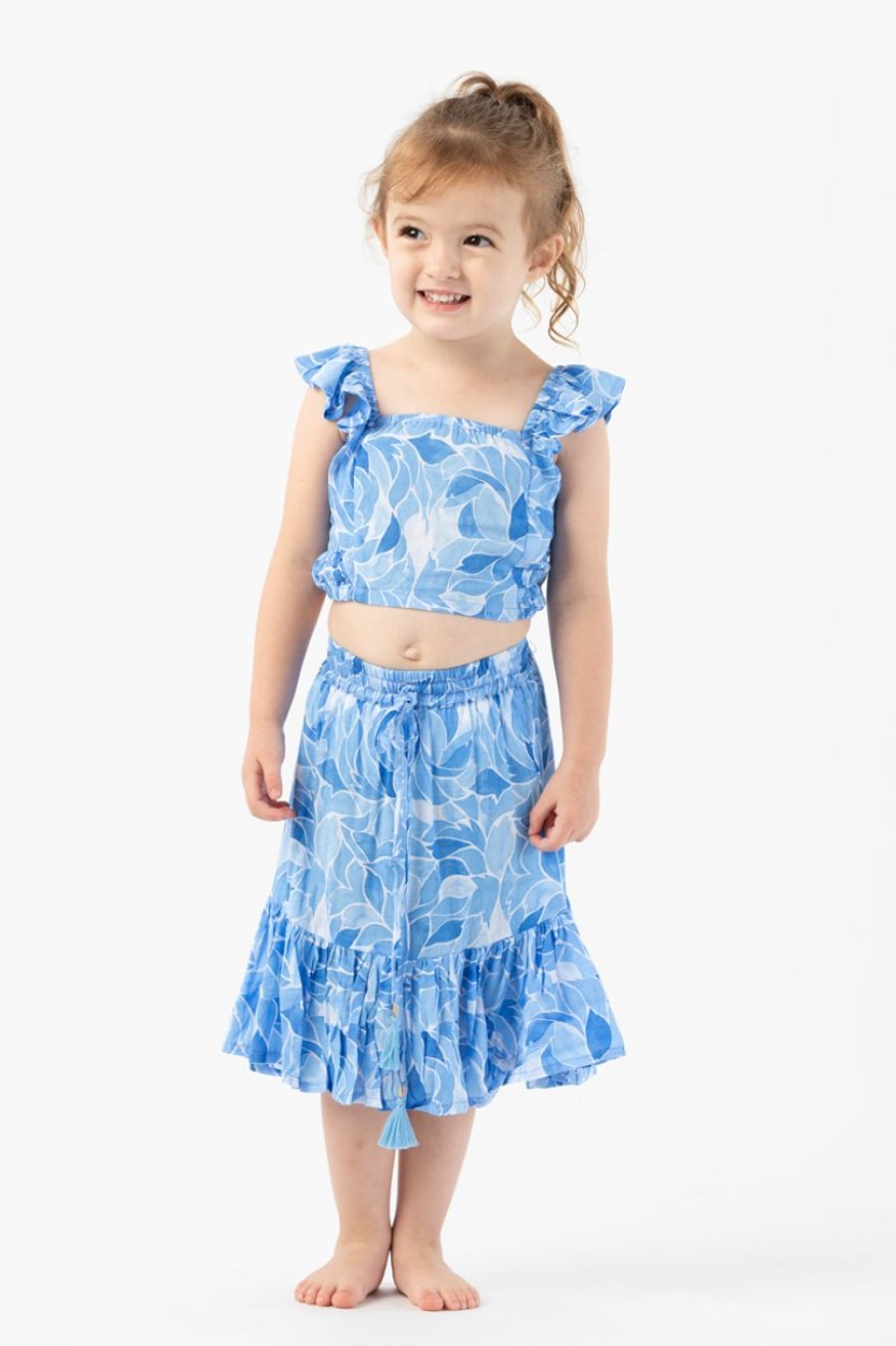 Kids Tiare Hawaii | Kids Beachglass Top